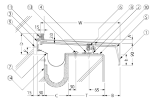 Loại chống cháy AX12l