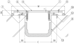 NẮP KHE CO GIÃN AX22AE (Tường ngoài và tường ngoài)3