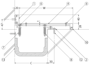 NẮP KHE CO GIÃN AX23AE (Tường ngoài và tường ngoài)3