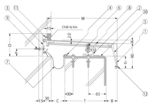 bản vẽ sản phẩm AX12