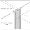 Nắp khe co giãn  AX22AF (Tường ngoài và tường ngoài)