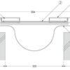 Nắp khe co giãn  AX22AF (Tường ngoài và tường ngoài)
