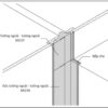 Nắp khe co giãn  AX22F (Tường ngoài và tường ngoài)