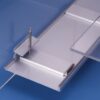 Nắp khe co giãn  AX45 (Trần nhà và tường trong nhà)