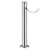 Trụ bollard chắn xe nâng hạ