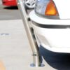 Trụ bollard chắn xe nâng hạ UD-SL