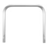 Trụ bollard chắn xe hình vòm