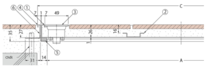 Nắp bể âm sàn MSXS-M1