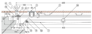 Nắp bể âm sàn MSXW-M1