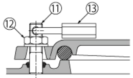 Nắp bể âm sàn MSXW-M5