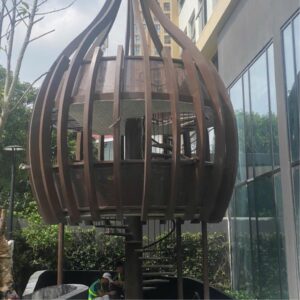 Lan can và tay vịn cầu thang