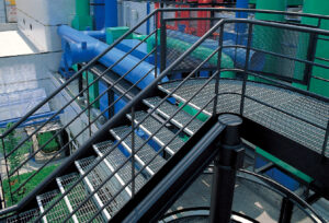 Sàn lưới thép (Floor Grating)
